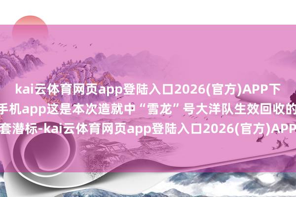 kai云体育网页app登陆入口2026(官方)APP下载IOS/Android通用版/手机app这是本次造就中“雪龙”号大洋队生效回收的第四套潜标-kai云体育网页app登陆入口2026(官方)APP下载IOS/Android通用版/手机app